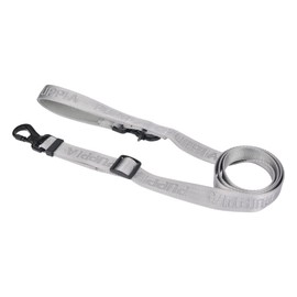 Puppia Jarek Dog Leash Sturdy Secure Stylish for Outdoor - Grey - M