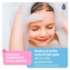 Johnson's Baby Shampoo Johson's Gotas De Brillo 750 Ml, color,