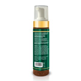 Difeel Rosemary & Mint Foaming Mousse 8 Ounces - Infused with Biotin, Level 6 Hold for Curls, Coil Braids, Rows and More