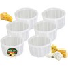 Kit de 6 piezas para hacer quesos perforados para prensar