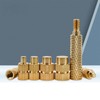 Pack of 7 Brass Soldering Iron Melting Aid Tips for