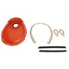 Timing Chain Cover Gasket Seal Bolts Kit Metal for SBC