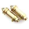 LQ Industrial Pop Up Bolt 2PCS Bathroom Basin Click Clack