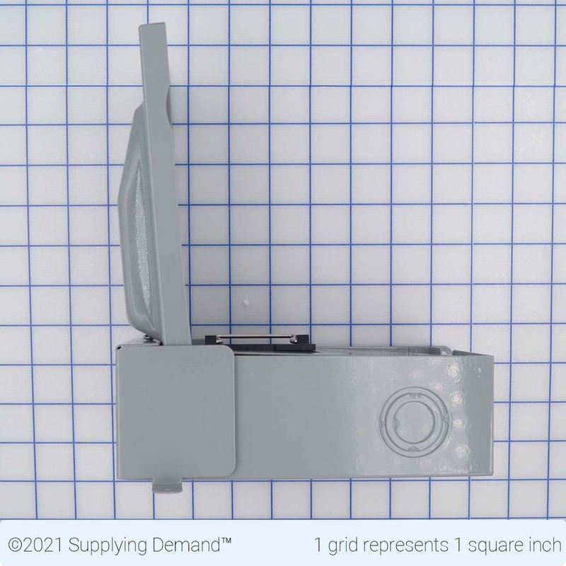 Supplying Demand 84-25175-04 Disconnect Switch Fused 230V 30A Top Open