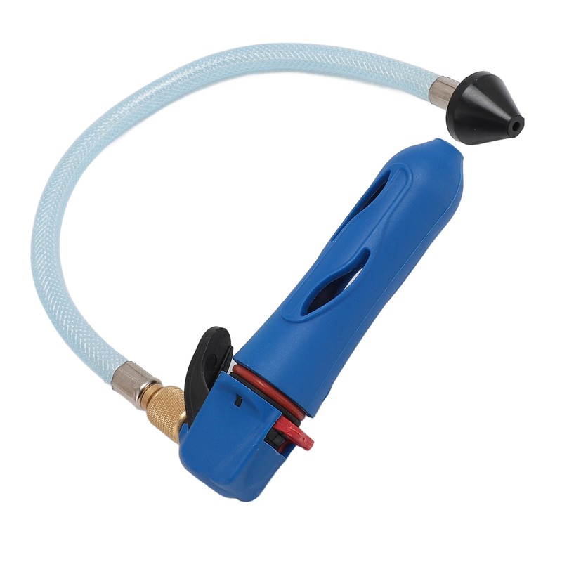AC Drain Line Cleaner Tool with Hose ABS Brass Easy