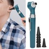 Professional Diagnostic Kit Ear Care Examination Otoscope Eardrum Endoscope SpeculumGreen