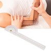 Joint Goniometer 360 Degrees Accurate Measurement Spinal Curvature Goniometer Tool