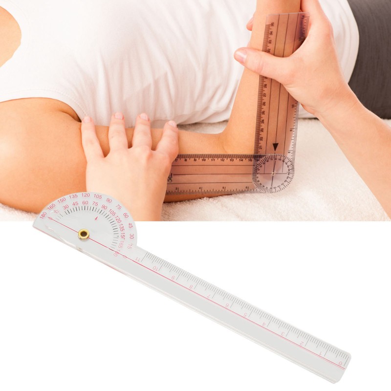 Joint Goniometer 360 Degrees Accurate Measurement Spinal Curvature Goniometer Tool