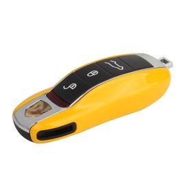 TOMALL TOMALL Schlsseletui pink fr Cayenne Macan 911 Carrera Schlsseloberteil (Yellow)