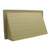Rytons 9x6 Airbrick Cover Ducting Cowl - Buff Sand