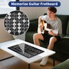 Enjoyard Guitar Theory Mat for Beginner Enthusiasts Guitar Fret board