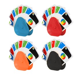 Roselee Children's Card Holder, Playing Card Holder, Children's Card Holder, Playing Cards, Hands-Free Card Stand, Playing Cards, Storage for Seniors and Children
