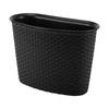 INFINAUTO Car Trash Can Car Door 8.3" Length 3.9" Width