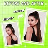 Hetto Real Hair Braid Extensions, Brown Ponytail Real Hair Extensions,