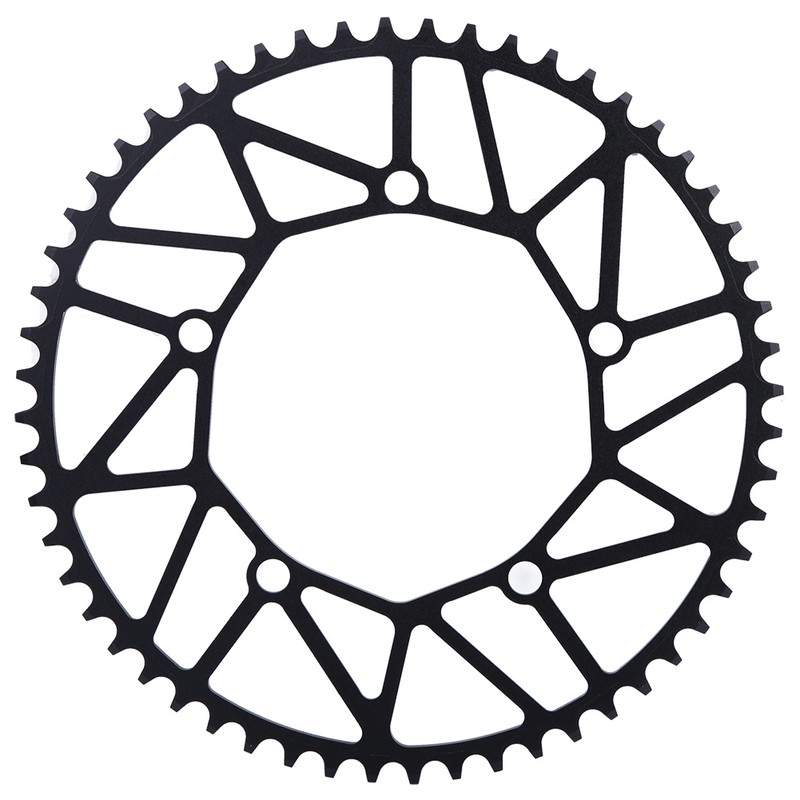 Outdoor Positive & Negative Teeth 130BCD Crank Single Disc 130BCD