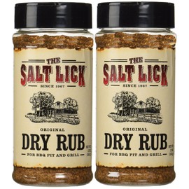 Salt Lick Original Dry Rub (2 Pack) 12 ounces each