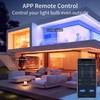 DoHome E12 Smart LED Light Bulb, Dimmable Candelabra Light Work