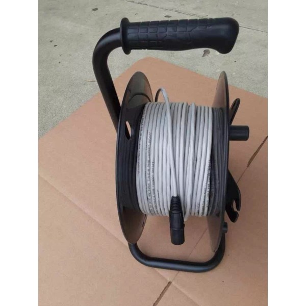 Unbranded 250FT PRO CAT5E Tactical Shielded w/Neutrik Ethercon RJ45 Digital
