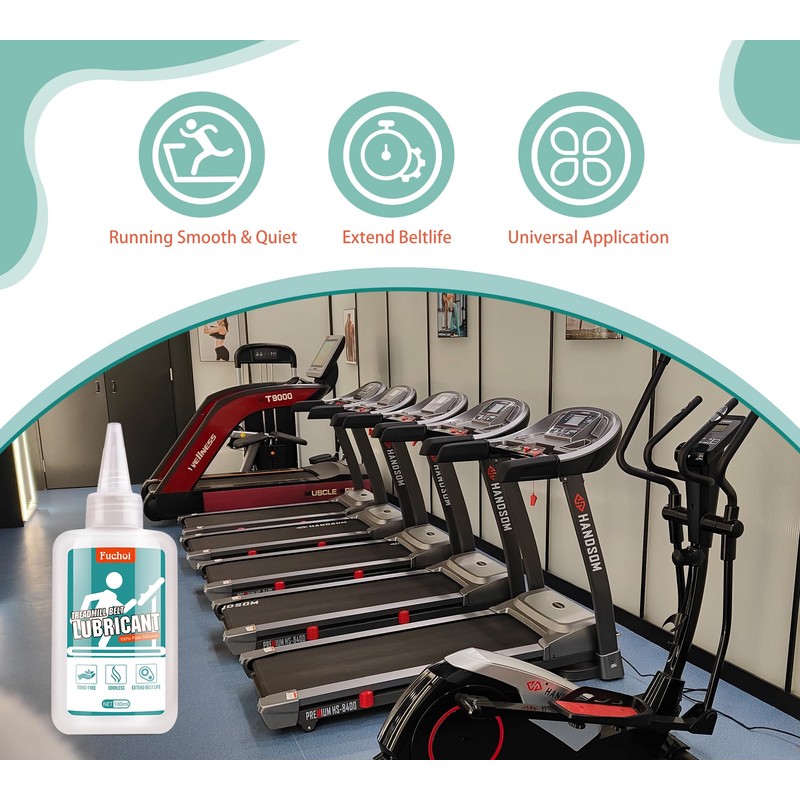 Treadmill Belt Lubricant - 7oz / 200ml Treadmill Lubricant for