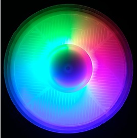 TRONWIRE TW-25 95W RGB LED CPU Cooler Aluminum Heatsink 4-Pin PWM 92mm Fan Pre-Applied Thermal Paste for AMD Socket AM5 AM4 Desktop PC Computer
