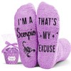 HAPPYPOP Scorpio Gifts for Women - Constellation Horoscope Gifts, Funny