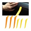 Adunsiaoto 6 Piece Car Door Clip Plastic Pry Tool Set