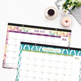 2025-2026 Desk Calendar - July 2025 to December 2026 - Desk Calendar 2025-2026 Large 17" x 12", Large Ruled Blocks, to-do List & Notes, Corner Protectors, Office Supplies Calendar for Planning