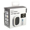 Uni-Com Wireless Plug-in Door Chime with Built-in Night Light, Dusk