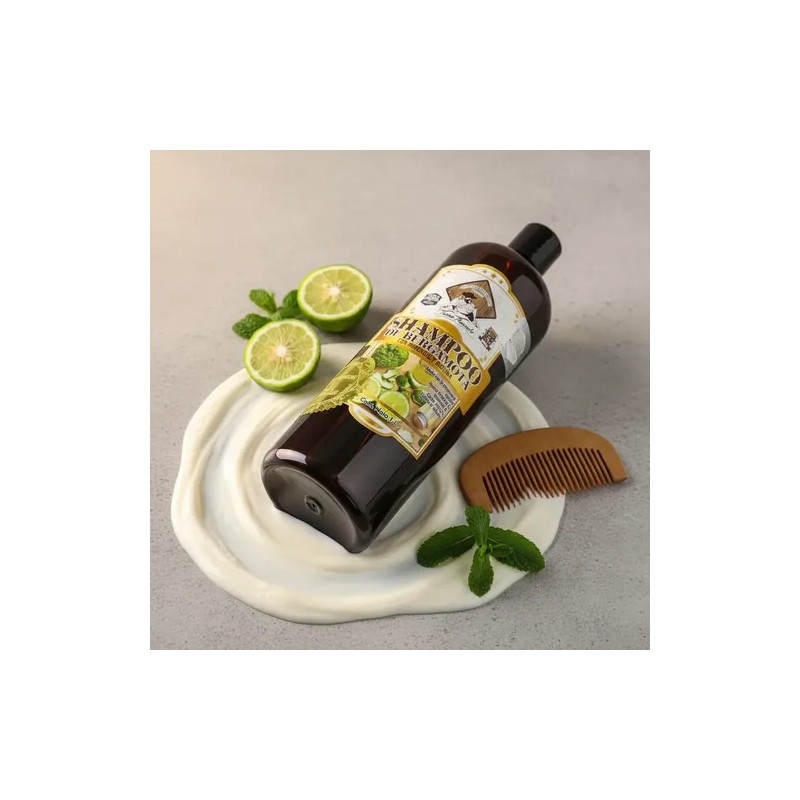 Shampoo Texas Treasure 1l Bergamota Con Biotina+peine