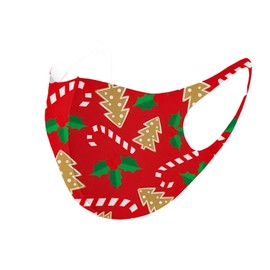 XNHIU Christmas Reusable Face Masks Windproof Bandana Christmas Cute Printed Design Face Masks Washable Mouth Cover for Adults