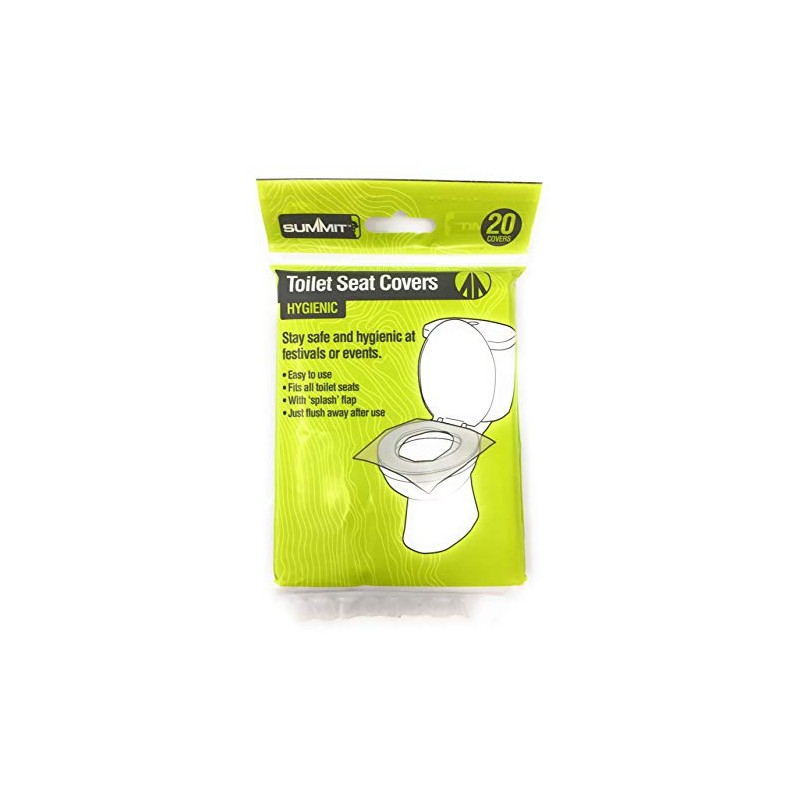 PMS Festival/Camping Toilet SEAT Covers PK 20