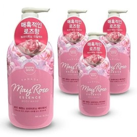 Happy Bath Rose Essence Dead Cell Care Body Wash 900g 4pcs / 해피바스 로즈 에센스 각질케어 바디워시 900g 4개