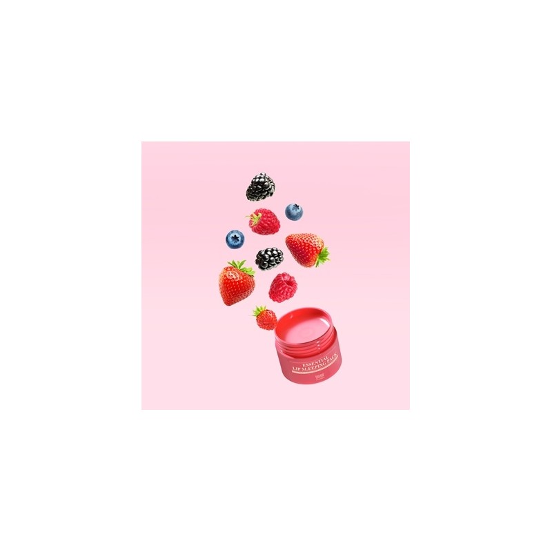 TenZero Essential Lip Sleeping Pack Berrypolis 15g / 텐제로 에센셜