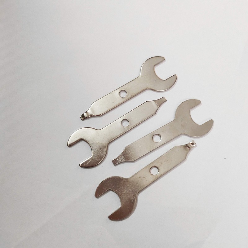 MauSong 3/8 Inch Open End Wrench 9.5 mm Nut Spanner