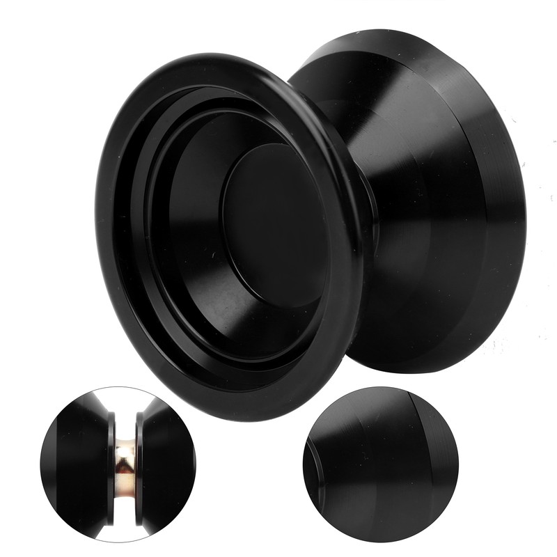 Alloy Yoyo Ball Competition Yoyo Toy with 3pcs Replacement Yoyo