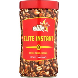 Elite Instant Coffee, 7 oz - PACK OF 2