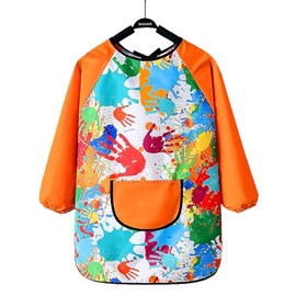 Painting Apron Children's Aprons Craft Apron Painting Apron for Children for Height 120 ~ 140 cm Children's Apron for Boys Girls Painting Apron Children Artist Aprons for Crafts Painting School
