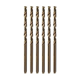 Century Drill & Tool 26008 M35 Cobalt Pro Grade Drill Bit, 1/8", 6-Pack, Made in The USA