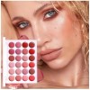 Paleta Labiales Mate 24 Tonos Miss Rose M557- 7301-489m-24color