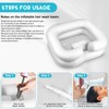 Inflatable Shampoo Basin, Loc Detox Tub for Dreads, Shampoo Buddy