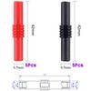 Multi Test Lead Kit Test Probe 10pcs 4mm Banana Socket