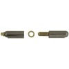 Steel Weld-On Bullet Hinge with Brass Pin/Bushing/Grease Fitting .77 x