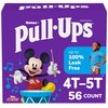 Pull-Ups Boys' Potty Training Pants, Size 4T-5T Training Underwear (38-50