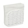Hosmore Napkin Holder Freestanding, Paper Cord Handwoven, Tabletop Dispenser, Farmhouse