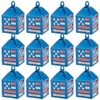 Fun Express American Flag Tissue Paper Lantern Craft Kit -