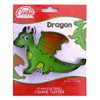 Dragon Cookie Cutter - Stainless Steel by Sweet Cookie Crumbs