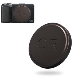 LC-GR3 Metal Lens Cap for Ricoh GR IIIx HDF, GR IIIx, GR III HDF, GR III II Cameras with Robust Protection Lens Cap with Soft EVA Interior for Optimum Protection from Scratches