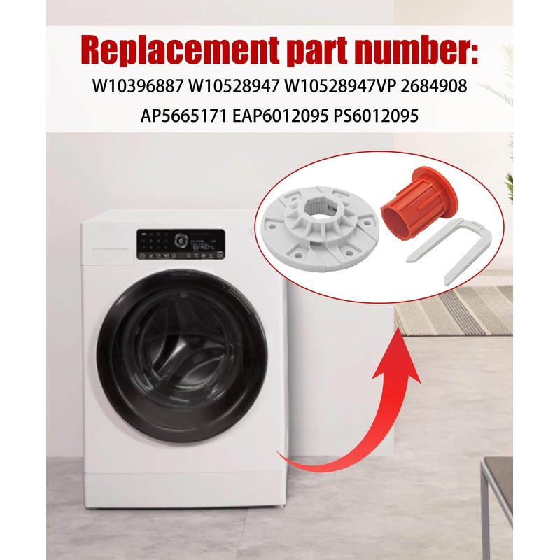 Washer Machines Basket Tub Bushing Compatible With Whirlpool Maytag Kenmore