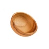 Windalf ELENOIRE Small Teak Bowl 3 cm Piece Salt &