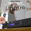Pyle 5 Channel Rack Mount Bluetooth Amplifier Receiver - Home